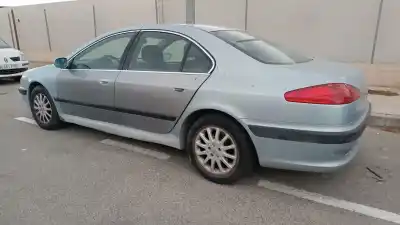 Утилизация автомобиля peugeot 607 (s1) básico года 2001 питание 4hx