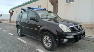 Утилизация автомобиля ssangyong rexton 270 xdi limited года 2005 питание d27dt