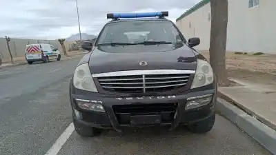 Утилизация автомобиля ssangyong rexton 270 xdi limited года 2005 питание d27dt