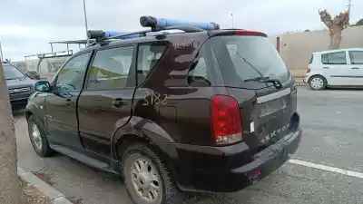 Утилизация автомобиля ssangyong rexton 270 xdi limited года 2005 питание d27dt