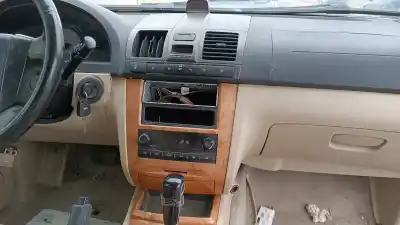 Утилизация автомобиля ssangyong rexton 270 xdi limited года 2005 питание d27dt