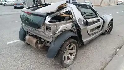 Veicolo di demolizione smart roadster affection roadster (60kw) dell'anno 2001 alimentato m160922