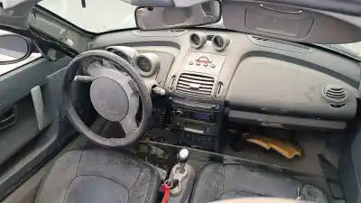 Veicolo di demolizione smart roadster affection roadster (60kw) dell'anno 2001 alimentato m160922