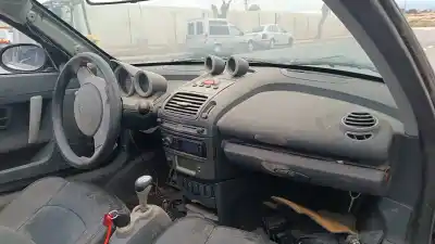 Veicolo di demolizione smart roadster affection roadster (60kw) dell'anno 2001 alimentato m160922