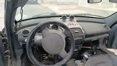 Veicolo di demolizione smart roadster affection roadster (60kw) dell'anno 2001 alimentato m160922