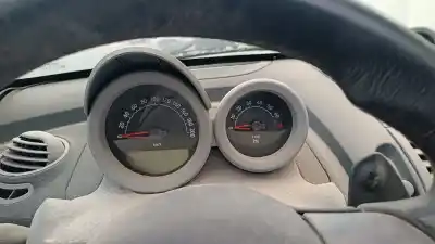 Veicolo di demolizione smart roadster affection roadster (60kw) dell'anno 2001 alimentato m160922