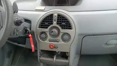 Veículo de Sucata renault grand modus authentique do ano 2007 alimentado k9k t7