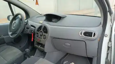 Veículo de Sucata renault grand modus authentique do ano 2007 alimentado k9k t7