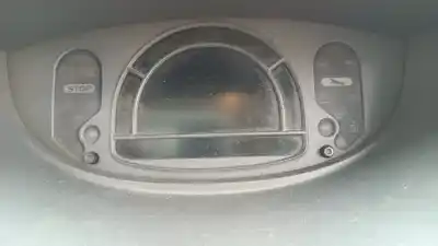 Veículo de Sucata renault grand modus authentique do ano 2007 alimentado k9k t7