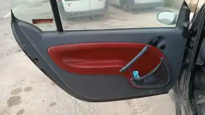 Veicolo di demolizione smart cabrio pulse dell'anno 2002 alimentato g13