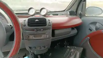 Veicolo di demolizione smart cabrio pulse dell'anno 2002 alimentato g13