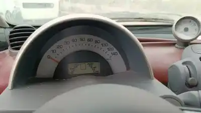 Veicolo di demolizione smart cabrio pulse dell'anno 2002 alimentato g13