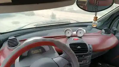 Veicolo di demolizione smart cabrio pulse dell'anno 2002 alimentato g13