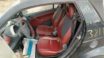 Veicolo di demolizione smart cabrio pulse dell'anno 2002 alimentato g13