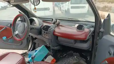 Veicolo di demolizione smart cabrio pulse dell'anno 2002 alimentato g13