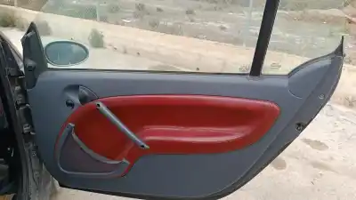 Veicolo di demolizione smart cabrio pulse dell'anno 2002 alimentato g13