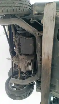 Veicolo di demolizione smart cabrio pulse dell'anno 2002 alimentato g13