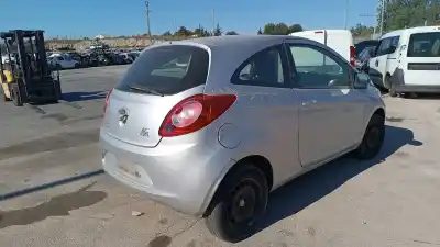 Scrapping Vehicle ford ka (ccu) titanium of the year 2001 powered 169a1000