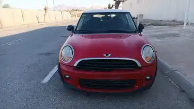 Scrapping Vehicle mini mini (r56) one of the year 2001 powered n12b16a