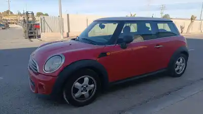 Scrapping Vehicle mini mini (r56) one of the year 2001 powered n12b16a
