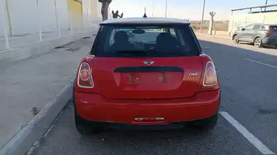 Scrapping Vehicle mini mini (r56) one of the year 2001 powered n12b16a