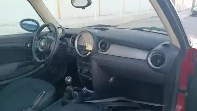 Scrapping Vehicle mini mini (r56) one of the year 2001 powered n12b16a