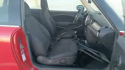 Scrapping Vehicle mini mini (r56) one of the year 2001 powered n12b16a