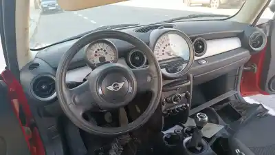 Scrapping Vehicle mini mini (r56) one of the year 2001 powered n12b16a