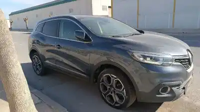 Veículo de Sucata renault kadjar bose edition do ano 2001 alimentado r9m 414