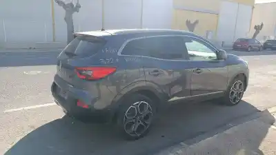 Veículo de Sucata renault kadjar bose edition do ano 2001 alimentado r9m 414