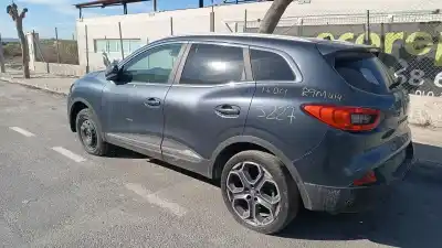 Veículo de Sucata renault kadjar bose edition do ano 2001 alimentado r9m 414