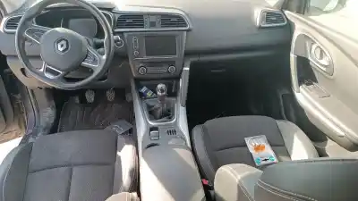 Veículo de Sucata renault kadjar bose edition do ano 2001 alimentado r9m 414