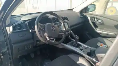 Veículo de Sucata renault kadjar bose edition do ano 2001 alimentado r9m 414
