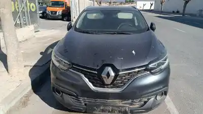 Veículo de Sucata renault kadjar bose edition do ano 2001 alimentado r9m 414