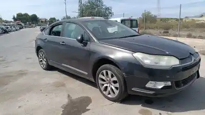 Утилизация автомобиля CITROEN C5 BERLINA Exclusive года 2001 питание 4HLDW12C