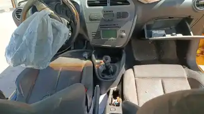 Veículo de Sucata seat leon (1p1) 1.6 do ano 2001 alimentado bse