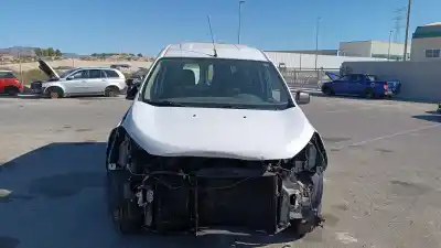 Scrapping Vehicle dacia dokker essential of the year 2001 powered k9k c6