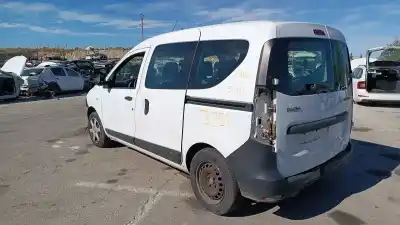 Scrapping Vehicle dacia dokker essential of the year 2001 powered k9k c6
