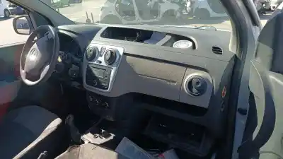 Scrapping Vehicle dacia dokker essential of the year 2001 powered k9k c6