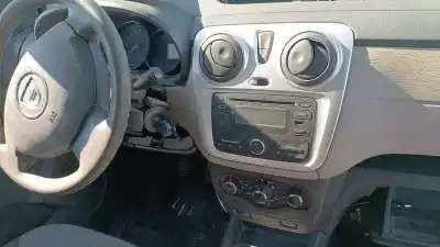 Scrapping Vehicle dacia dokker essential of the year 2001 powered k9k c6