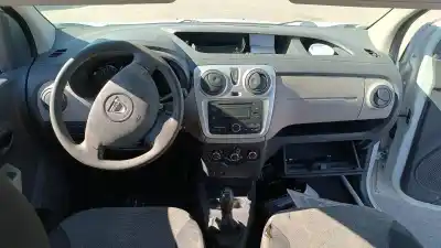 Scrapping Vehicle dacia dokker essential of the year 2001 powered k9k c6