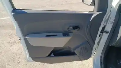 Scrapping Vehicle dacia dokker essential of the year 2001 powered k9k c6