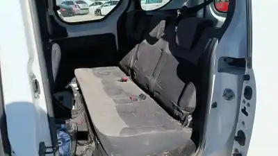 Scrapping Vehicle dacia dokker essential of the year 2001 powered k9k c6