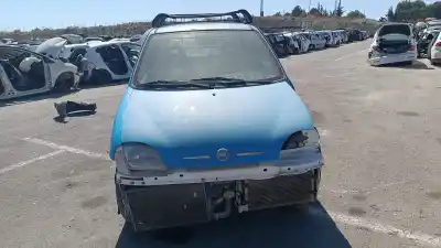 Veicolo di demolizione fiat seicento (187) active dell'anno 2007 alimentato 187a1000