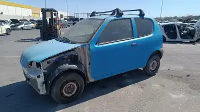 Veicolo di demolizione fiat seicento (187) active dell'anno 2007 alimentato 187a1000