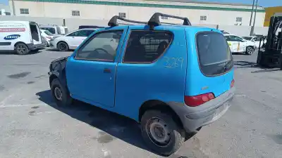 Veicolo di demolizione fiat seicento (187) active dell'anno 2007 alimentato 187a1000