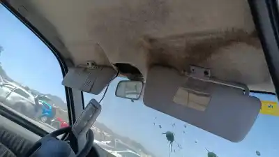 Veicolo di demolizione fiat seicento (187) active dell'anno 2007 alimentato 187a1000