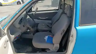 Veicolo di demolizione fiat seicento (187) active dell'anno 2007 alimentato 187a1000