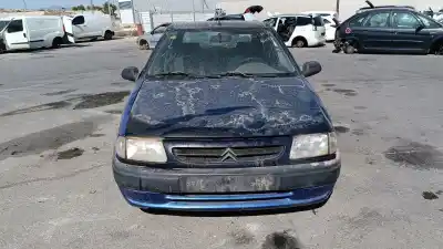 Scrapping Vehicle citroen saxo 1.1 sx of the year 1998 powered g-hdz