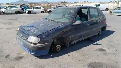 Scrapping Vehicle citroen saxo 1.1 sx of the year 1998 powered g-hdz